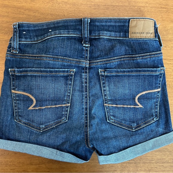 American Eagle “Next Level Stretch” Jean Shorts - Picture 2 of 3